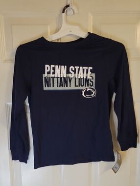 Rivalry Threads Kids Penn State Nittany Lions Navy Long Sleeve Tee